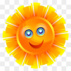 Gallery Of Pretty Looking Free Sun Clipart Public Domain - Animated Sun Clip Art - Transparent PNG Free Download