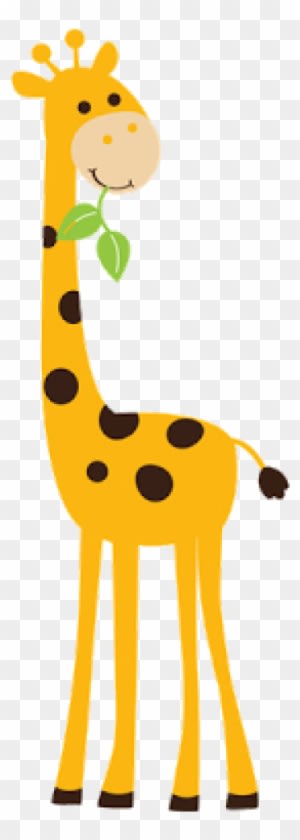 Giraffe Clipart Best Ba Giraffe Clipart 2074 Giraffe - Animals And Tree Wall Sticker - Transparent PNG Free Download