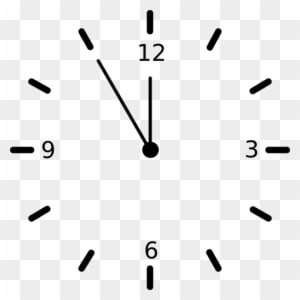 Clock Michael Breuer 02 Clipart - Clock Animation Gif Png - Transparent PNG Free Download