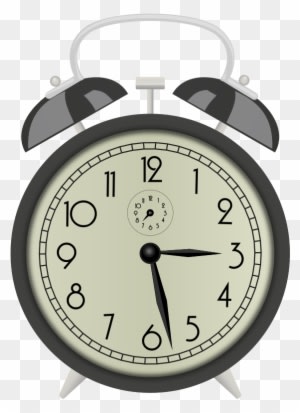 Medium Image - Alarm Clock Animated Gif Png - Transparent PNG Free Download