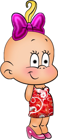 Funny Baby Girl Cartoon Funny Baby Funny Baby Cartoon - Animated Funny Baby Cartoon - Transparent PNG Free Download