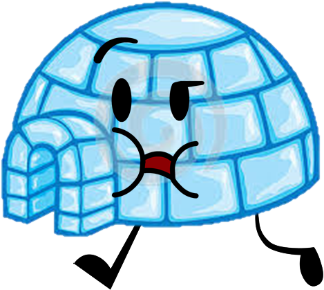 File - Igloo Pose - Png - Igloo Animated - Transparent PNG Free Download
