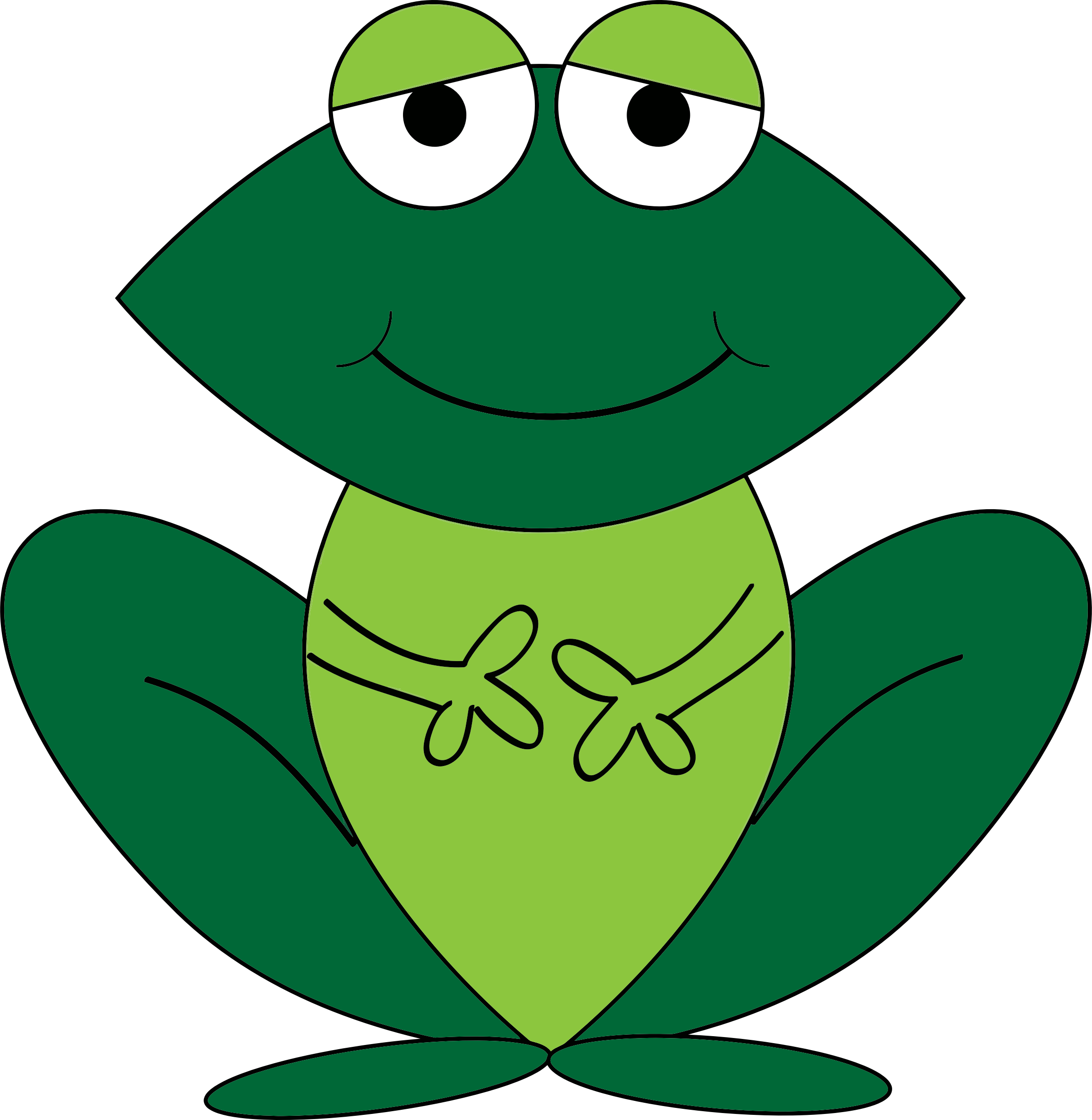 Frog Cartoons - Cartoon Images Of Animals - Transparent PNG Free Download