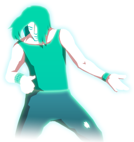 Appearance Of The Dancer - Anime - Transparent PNG Free Download