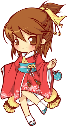Anime Girl Chibi Png - Transparent PNG Free Download