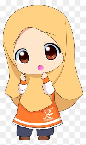 Best Images About Anime Muslim On Pinterest Muslim - Anime Muslimah Chibi - Transparent PNG Free Download