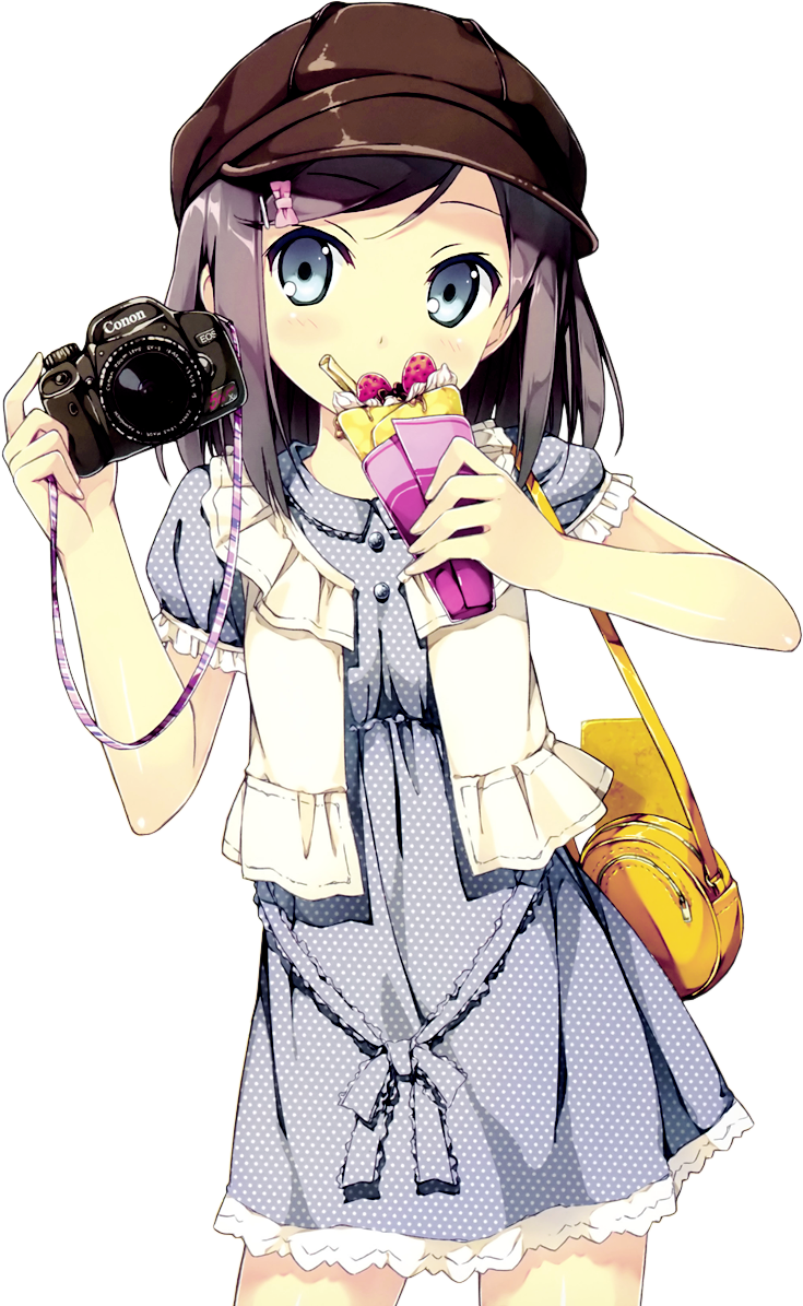 Kid Clip Art At Mzayat - Anime Girl Png Gif - Transparent PNG Free Download