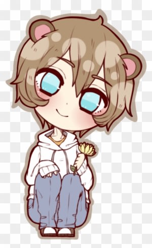 Anime - Anime Bear Boy - Transparent PNG Free Download