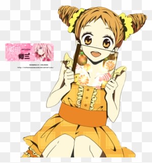 Love Live Honoka Render 3 By Natsuzukisakurami On Deviantart - Anime Yellow Girl Render - Transparent PNG Free Download