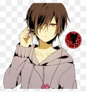Manga - Brown Hair Brown Eyes Anime Boy - Transparent PNG Free Download