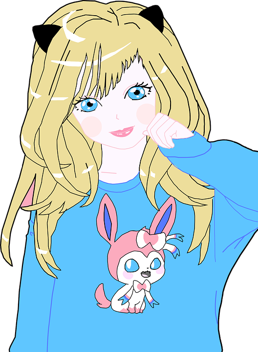Manga Cliparts 2, Buy Clip Art - Anime Cat Girl - Transparent PNG Free Download