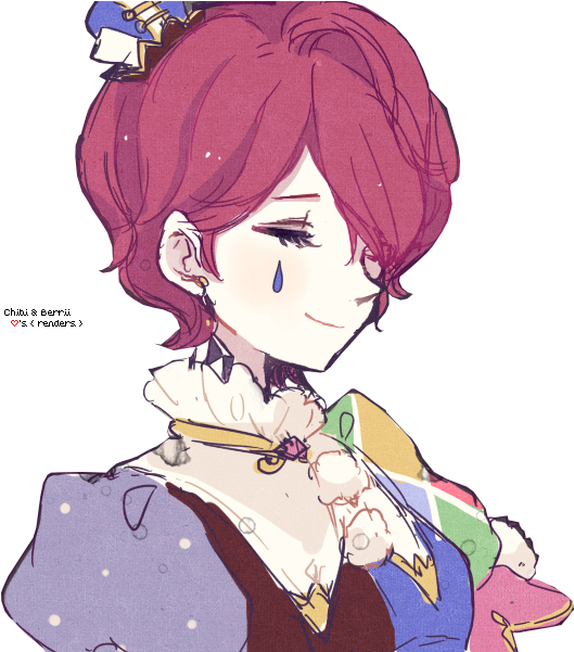 Anime Girl Render Tumblr - Anime Joker Girl Render - Transparent PNG Free Download