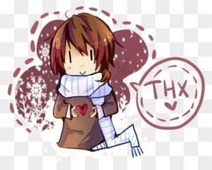 Siberia Says Thank You By Nemukuri On Deviantart - Thank You Anime Png - Transparent PNG Free Download