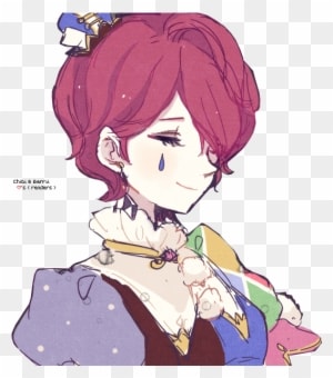 Anime Girl Render Tumblr - Anime Joker Girl Render - Transparent PNG Free Download