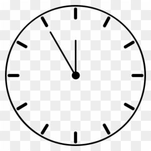 Clock Clipart Black And White Png - Fast Animated Clock Gif - Transparent PNG Free Download