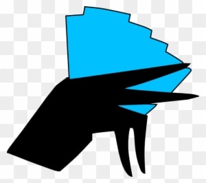 Anime Hand Holding Card - Transparent PNG Free Download