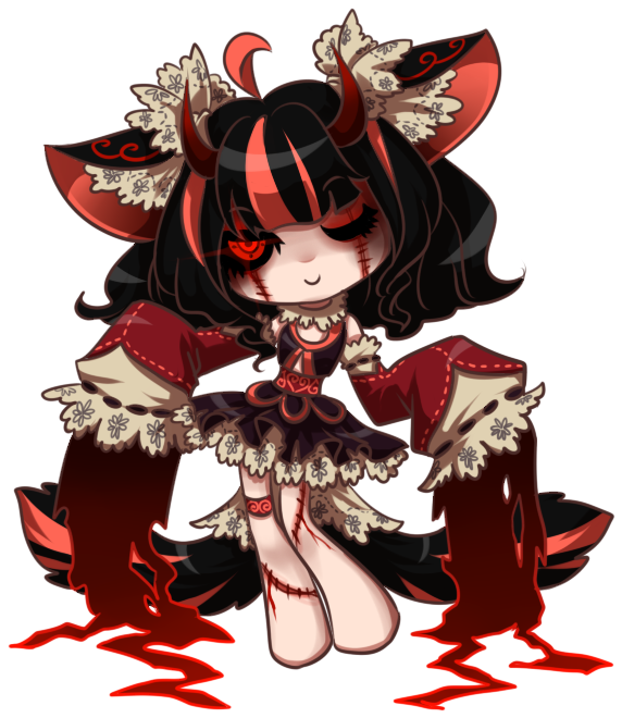 Anime Devil Girl Gif - Transparent PNG Free Download