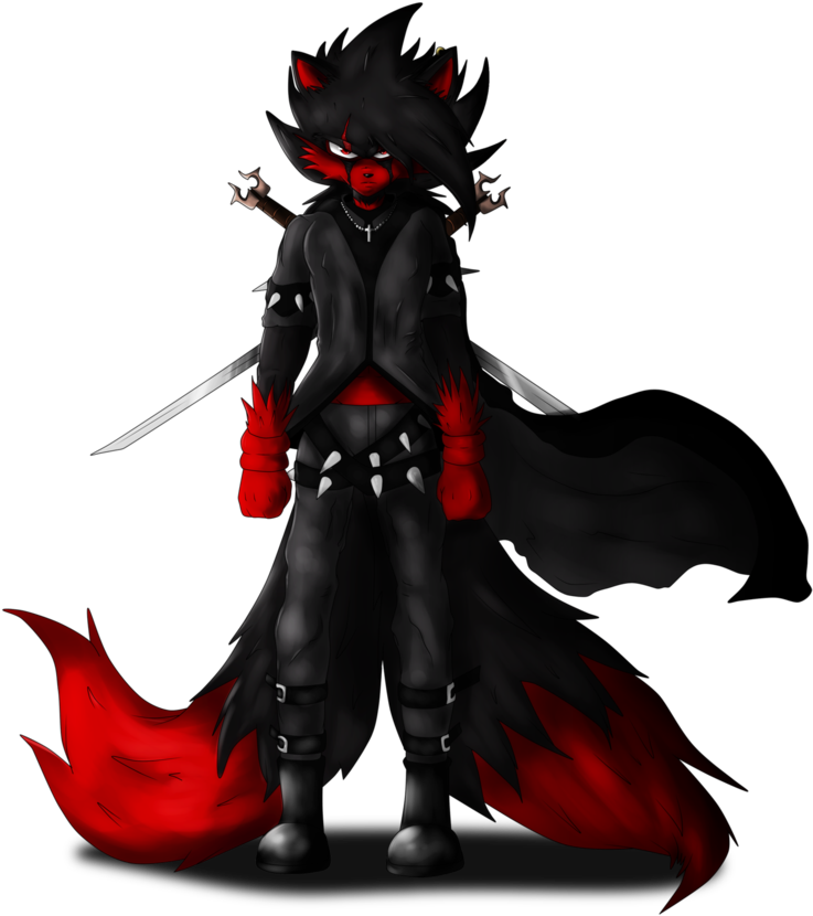 Anime Fox Demon Girl For Kids - Anime Demon Png - Transparent PNG Free Download