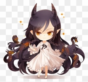 Anime Anime Girl Cute Girl Little Demon Demon Girl - Anime Little Demon Girl - Transparent PNG Free Download