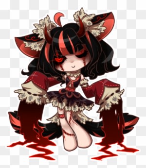 Anime Devil Girl Gif - Transparent PNG Free Download