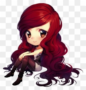 Chibi - Anime Chibi Girl Render - Transparent PNG Free Download