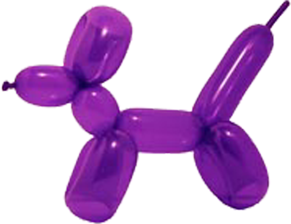 Balloon Dog Clipart Rh Worldartsme Com Balloons And - Balloon Animal - Transparent PNG Free Download