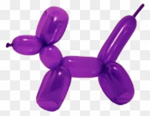 Balloon Dog Clipart Rh Worldartsme Com Balloons And - Balloon Animal - Transparent PNG Free Download