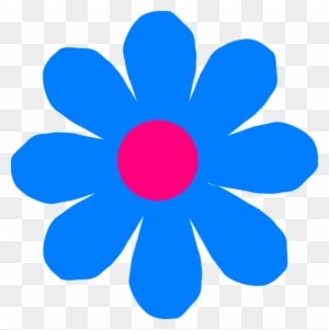 Blue Flower Clip Art Pictures Yahfmb Clipart - Animated Flowers - Transparent PNG Free Download