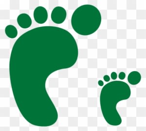 Foot Print - Walking Feet Animated Gif - Transparent PNG Free Download
