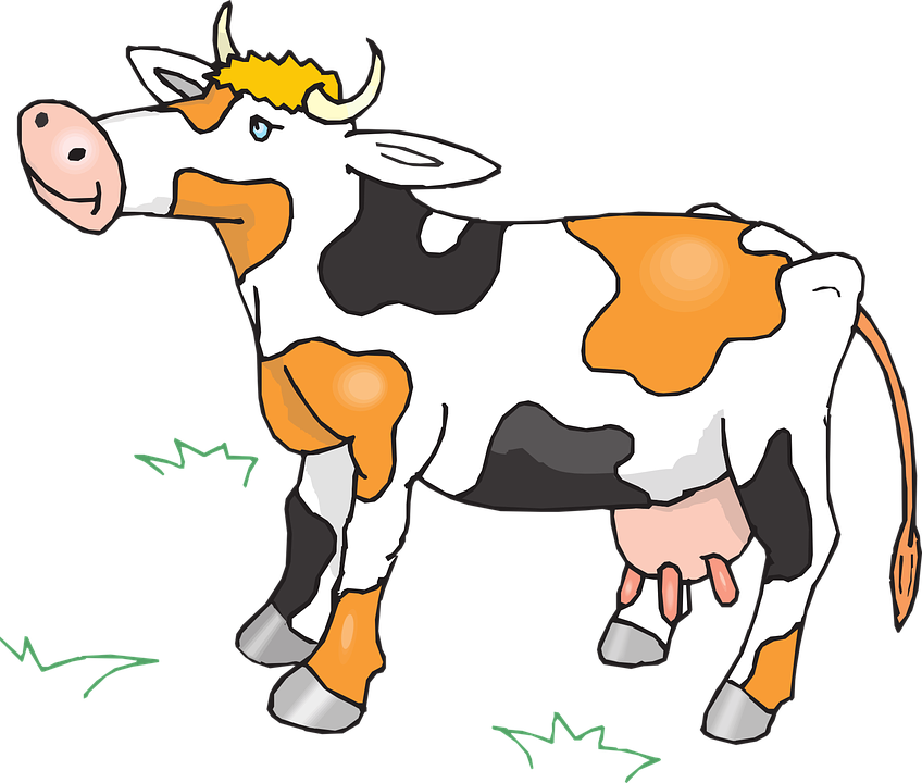 Animated Cows Pictures 24, Buy Clip Art - Animals Clip Art Gif - Transparent PNG Free Download