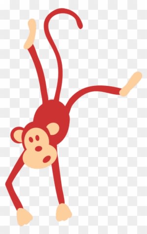Monkey Brown 3 999px 46 - Clipart Zoo Animals Monkey - Transparent PNG Free Download