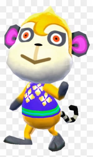 "always Be Down To Monkey Around - Tammi Animal Crossing New Leaf - Transparent PNG Free Download