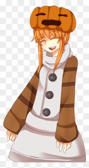 Author Comments - Minecraft Anime Snow Golem - Transparent PNG Free Download