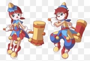 Clown Time By Cubewatermelon - Anime Clown Boy - Transparent PNG Free Download