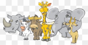 Movements - Animal Madness - Animal Wall Sticker - Jungle Wall Decal - Transparent PNG Free Download