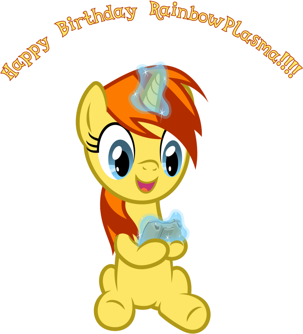 Happy Birthday Rainbowplasma By Flutterguy317 - Happy Birthday Brother Funny Animated - Transparent PNG Free Download