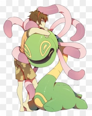• Pokemon Anime Oc Penelope Bayleef Maynard Rusty Archeops - Anime Oc - Transparent PNG Free Download