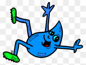 Rain Water Animation - Transparent PNG Free Download