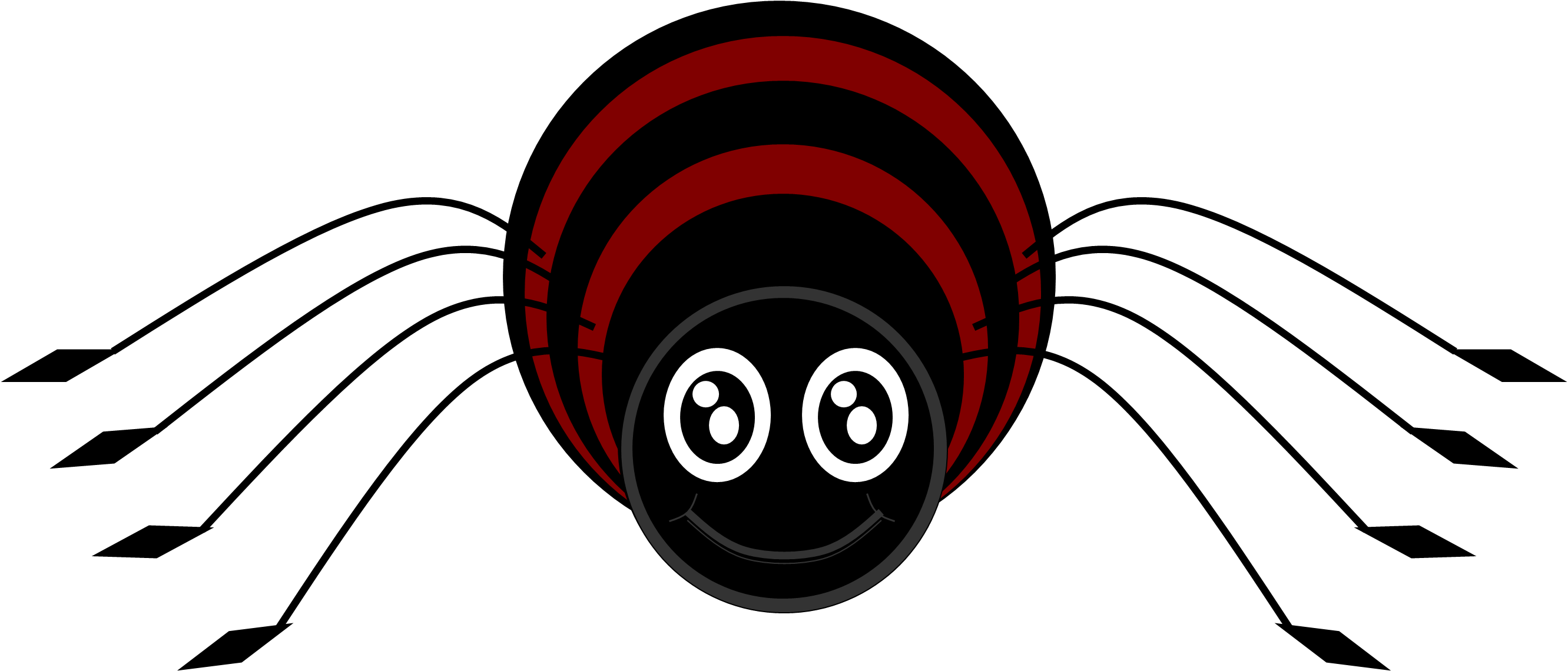 Girl Spider Cartoon Clipart - Animated Picture Of A Spider - Transparent PNG Free Download