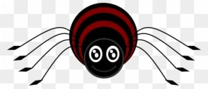 Girl Spider Cartoon Clipart - Animated Picture Of A Spider - Transparent PNG Free Download