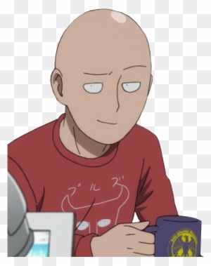 Anime Saitama Png - Transparent PNG Free Download