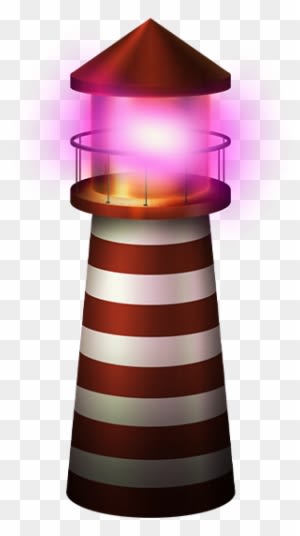 Lighthouse 2 - Animated Lighthouse Transparent Background - Transparent PNG Free Download