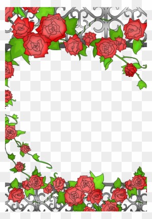 Yükle - Anime Floral Framer Png - Transparent PNG Free Download
