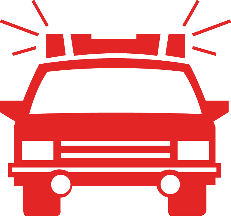 Surveillance Clipart Evidence - Police Car Gif Animated - Transparent PNG Free Download