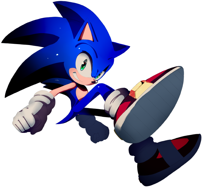 Comments - Sonic The Hedgehog Anime - Transparent PNG Free Download