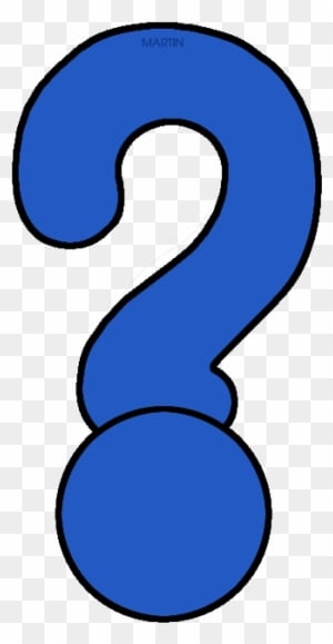 Blue Question Mark - Animated Countdown Clock - Transparent PNG Free Download