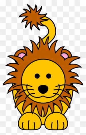 Animated Pictures Of A Lion - Transparent PNG Free Download