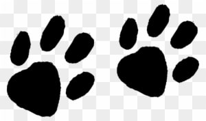 Outline Lion Footprint - Animal Footprints Clip Art - Transparent PNG Free Download