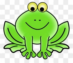Green Art Clipart - Animated Pictures Of A Frog - Transparent PNG Free Download