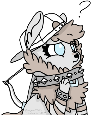 Arctic Wolf Clipart I Love - Animal Jam Fan Art Arctic Wolf - Transparent PNG Free Download